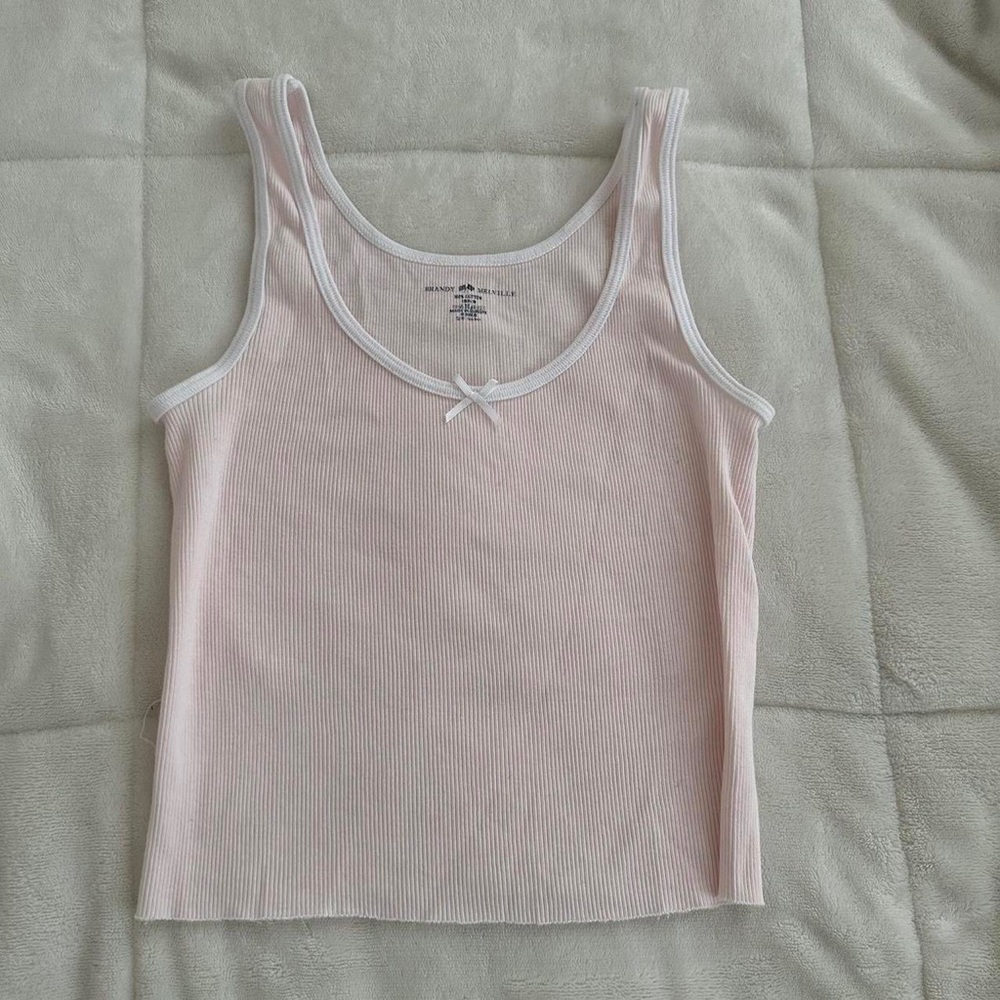 Randy Melville tank top
